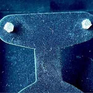 Colorless 1/2 ct Diamond studs